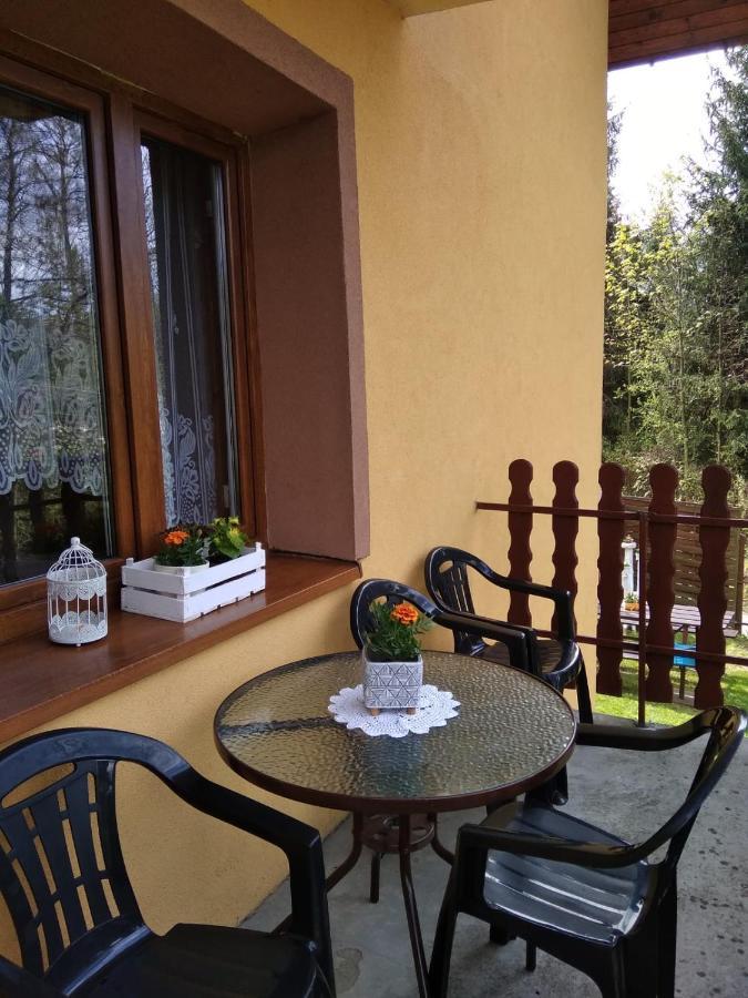 Wilkowice Apartament Nad Szumiacym Potokiem מראה חיצוני תמונה